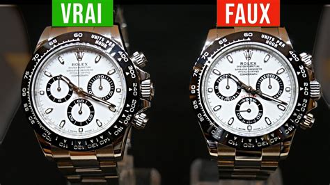 [Conseils] Vraie ou fausse Rolex, comment savoir